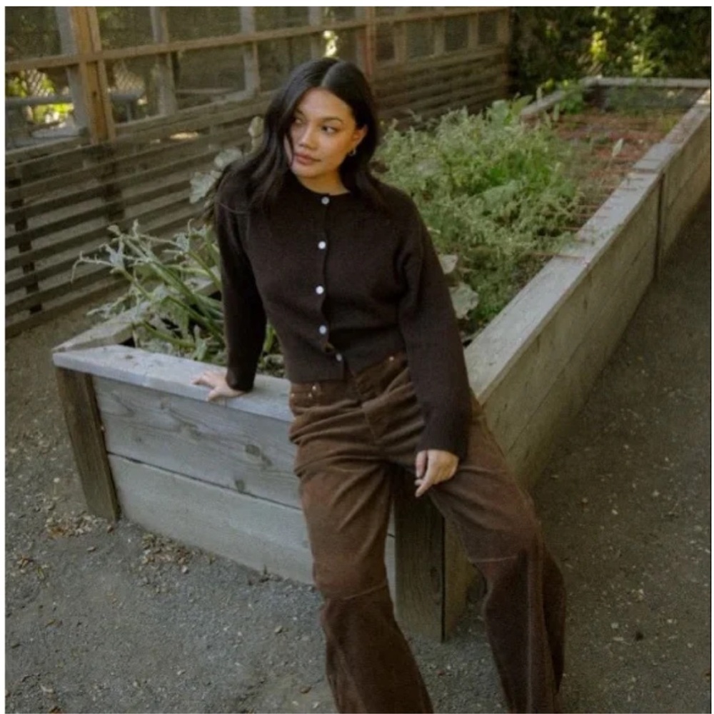 PARKE Brown Women's Cardigan